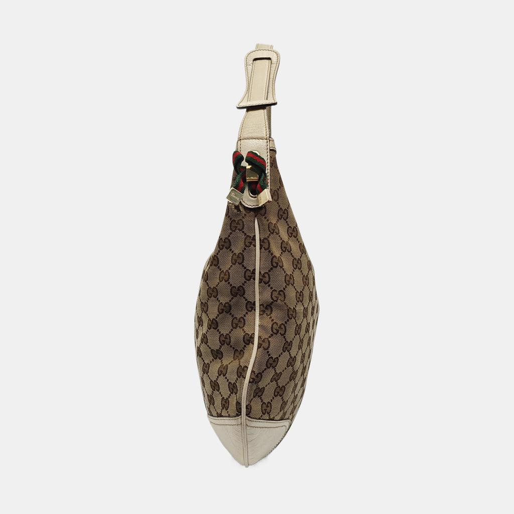 [Pre-Owned] Brown Canvas Tote Bag - Good #S953L6