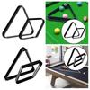 Billiard Ball Rack Set Triangle Rack Diamond Rack Eight Ball Nine Ball Pool Accessory Table Rack Billiard Ball Stand