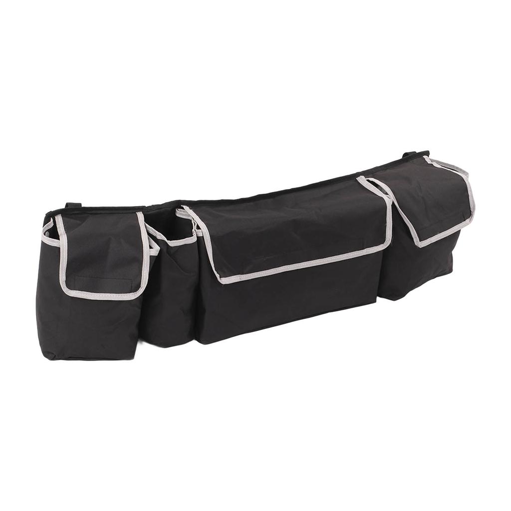 Foldable Car Backseat Trunk Organizer Waterproof Car Seat Back Hanging Bag Enough Space Backseat Hanging Box