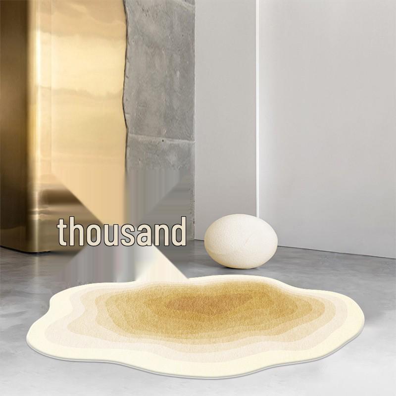 Cross-Border Exotic American Style Imitation Cashmere Carpet for Living Room, Bedroom, or Cloakroom