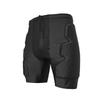 black padded shorts tw3-372