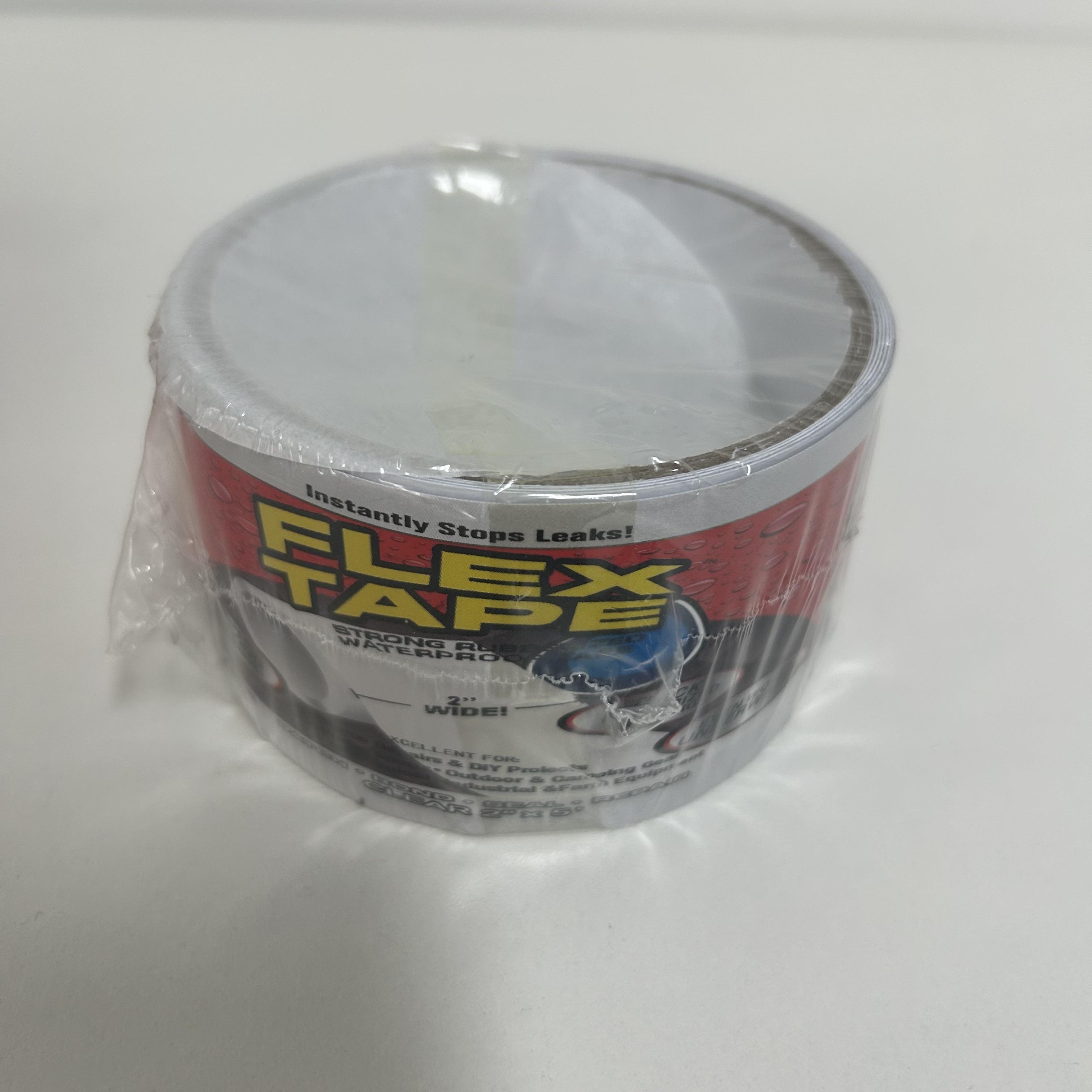 

Stronger leak proof flexible tape, suitable for households, RVs, roofs, pipelines, swimming pools білий