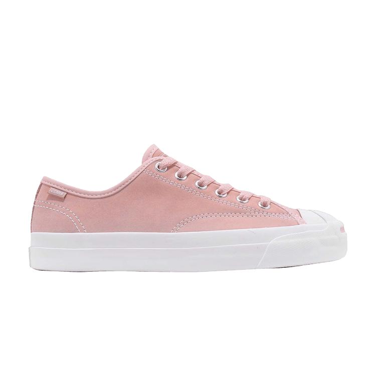 

Кроссовки Converse Jack Purcell Pro Розовые унисекс белые 161521C