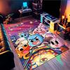 Gum-ball's Amazing World Area Rug Suitable for Indoor And Outdoor,Carpets for Kitchens, Homes, Offices, Living Rooms,Home Decor,Christmas Gift