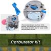 A84E-C1U-W13A Carburetor Kit For GHT220 GHT220LE GHT195LE GHT225LE DAHT22 HHT25 Replace 530071633 Lawn Mower Accessories