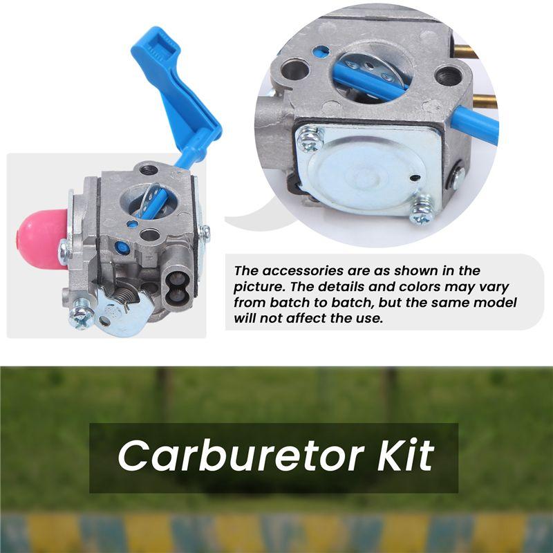 A84E-C1U-W13A Carburetor Kit For GHT220 GHT220LE GHT195LE GHT225LE DAHT22 HHT25 Replace 530071633 Lawn Mower Accessories