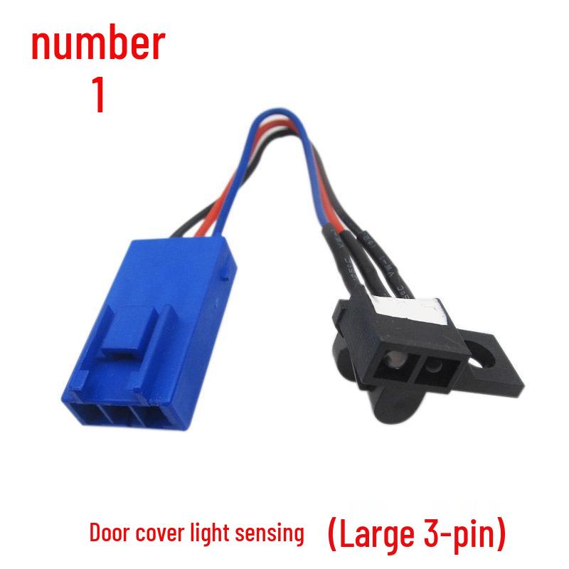 

Washing Machine Anti-Collision Bucket with Balance Light Sensor, Automatic Dehydration, Safety Door Switch, Anti-Direct Shot Cover - Free Shipping