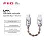 FiiO Link USB Digital Audio Cable Type-C To Type-C Data Cable Monocrystalline Copper Adapter