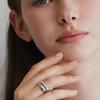 Tatiana [Set of 2] Wave Layered Ring CR0471