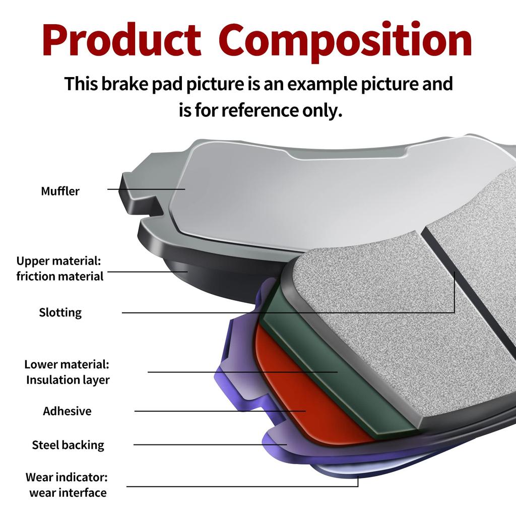 Road Passion Motorcycle Front Brake Pad PGO Bubu 100/125 2003-2008