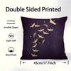 Sage Green Cranes Cushion Cover Pillowcase Upholstery Sofa Throw Pillow Home Decor Pillowcas