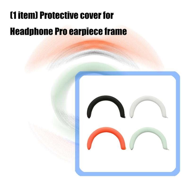 Silicone Headband Cover for Headphones NonSlip Sleeve Ensuring Comfort During Extended Listening and Gaming Activity