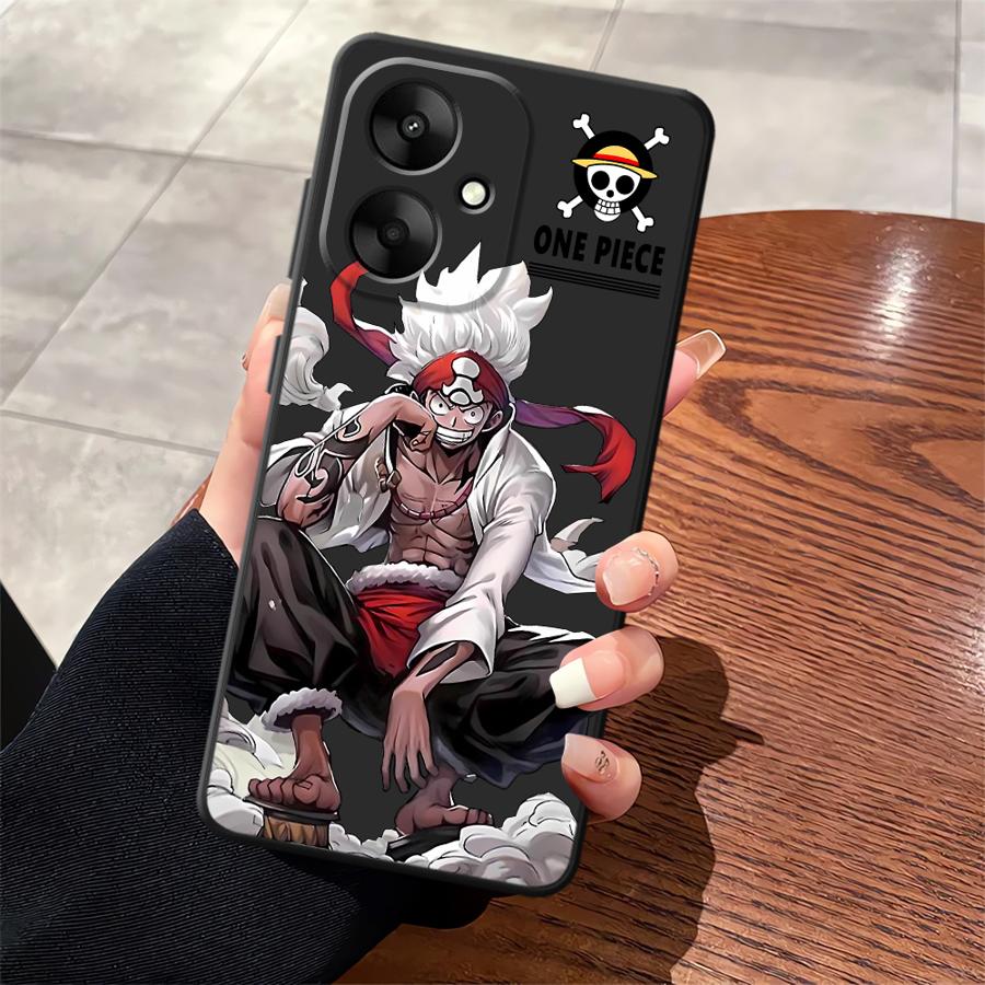 Cool Anime Characters Case for Xiaomi Redmi 13C 10 12 9A 9C K40 K50 Gaming 9T 12C K60 A1 A2 Plus A5 Soft Back Phone Cover