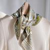 70% Wool 30% Real Silk Scarf Women Shawls Wraps Foulard High Quality Scarves Pashmina Female Hijab Bandana Bufanda Kerchief