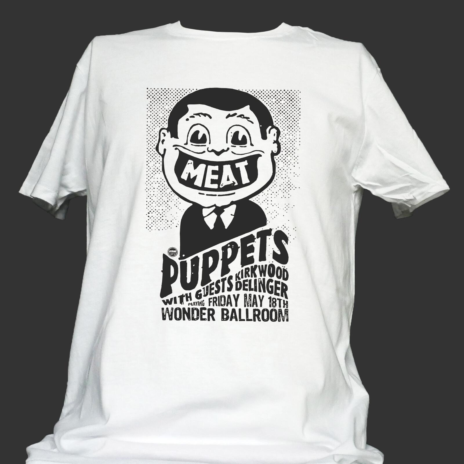 

MEAT PUPPETS HARDCORE PUNK ROCK T-Shirt Mens Womens Tees Top unisex S-3XL 2XL