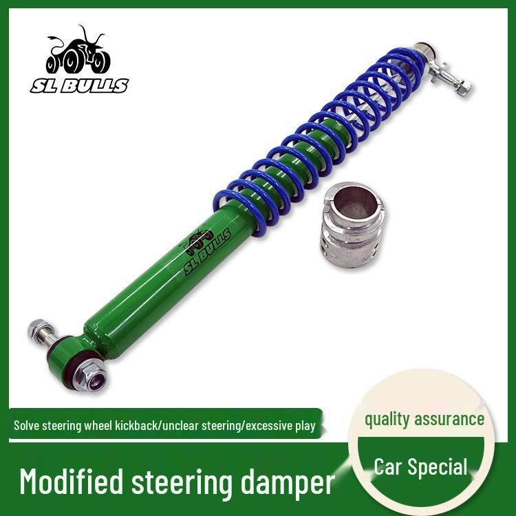 Compatible Steering Damper for Land Cruiser 4500/LC80 - Modified Center Return Direction Damper