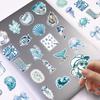 50 Cartoon Stickers: INS Style Cute Diary & Journal Decorations for Kids