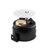 Baffled Aluminum 2-Port Oil Catch Can Tank Air Oil Separator