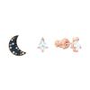 Swarovski Symbolic Mysterious Moon Dark Gradient Symbolica Imitation Crystal Earrings Women earrings 5494353