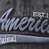 Cotton flag baseball cap washed America embroidered baseball cap foreign trade Europe and the United States independence day cap