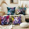 Game Zenless Zone Zero Cushion Cover Pillow Cover Decoration Room Home Sofa Living Office Car Nordic Simplicity