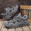 Summer Shoes for Men Outdoor Hiking Sandals Breathable Water Beach Baotou Wading Sandals Camping Climbing Aqua Sneaker