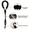 Pet Short Traction Rope Explosion proof Reflective Round Rope Guide Dog Special Nylon Dog Traction Rope Pet Outdoor Products