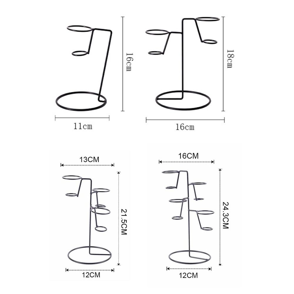 For Wedding Party With Base Restaurant Display Rack Ice Cream Holder Kitchen Tool Cone Holder