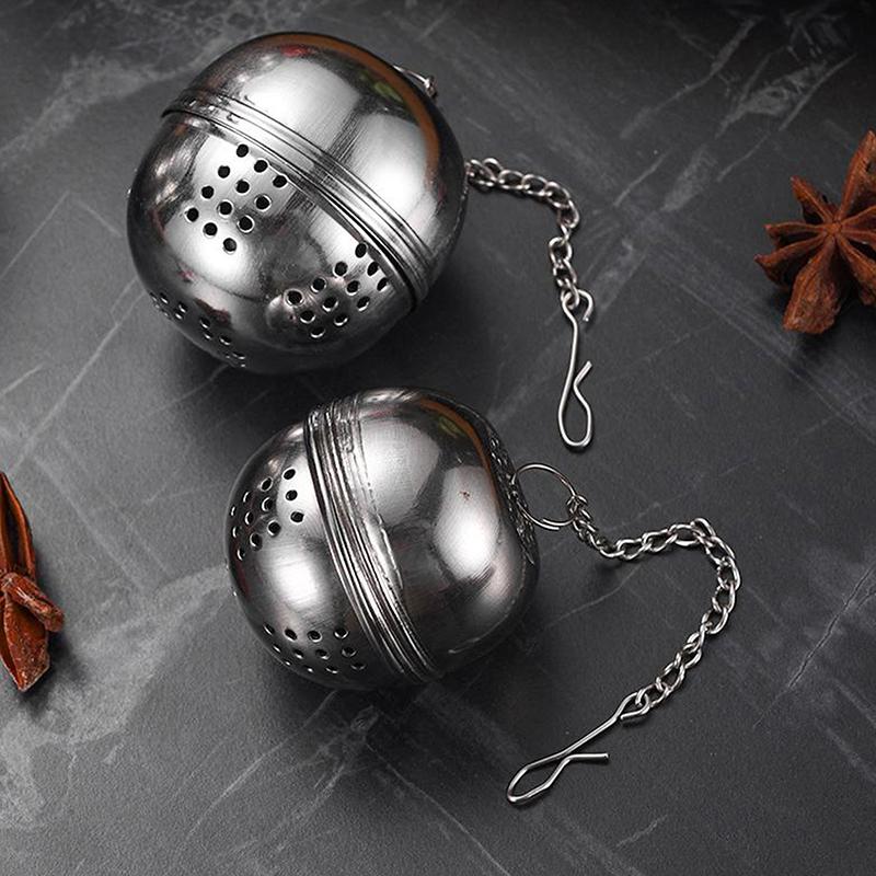 Multifunkční nerezové sítko na čaj Čajové lístky Koření Koule Sítko Čajová konvice Síťka Kávový filtr Čajový servis Kuchyňské doplňky