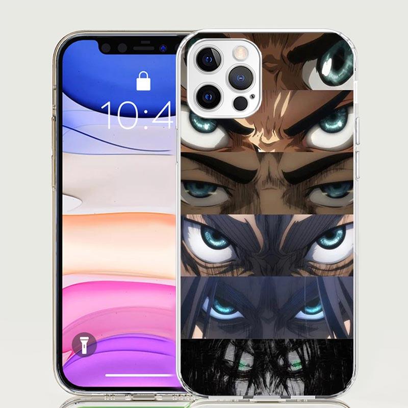 Attack-Titan Rumbling Phone Case For iPhone 17 Air 16 15 Plus 11 14 Pro Max 13 Mini 12 7 8 + SE Pattern Art Customized Cover 17