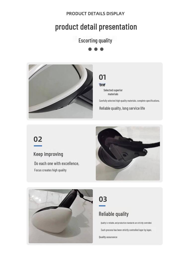Porsche MACAN Rearview Mirror Assembly: Exterior Reflector and Outdoor Mirror