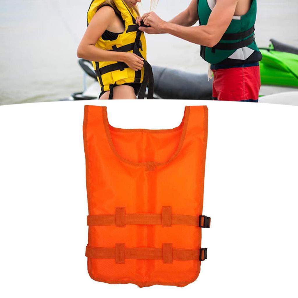 Life Jacket Breathable Adjustable Straps Buoyancy Vest Waistcoat Swim Vest for Rafting Fishing Drifting Water Sports Canoeing