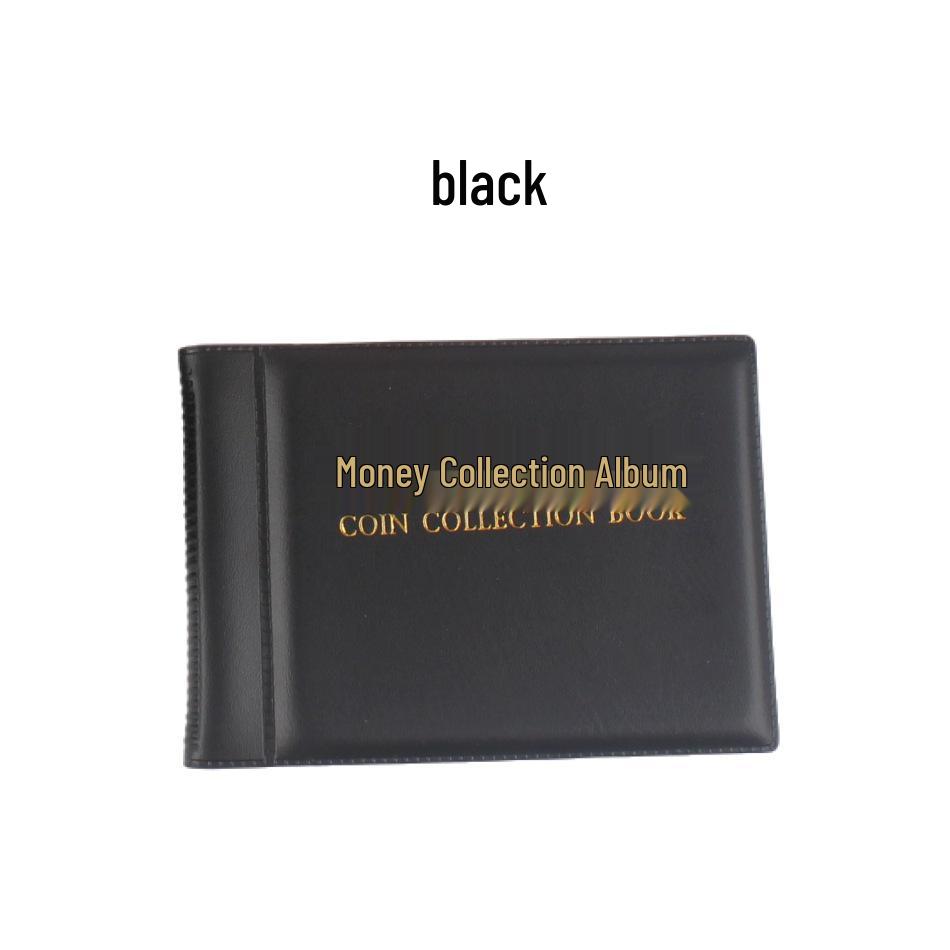 Mini 60-Pocket Coin Album for Commemorative and Ancient Copper Coins