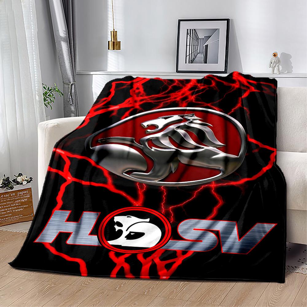 Electric Energy Holden Logo Flannel Blanket-Soft and Suitable for Sofas,Beds,Offices,Travel,All Seasons,Great Gift for Holidays and Birthdays.