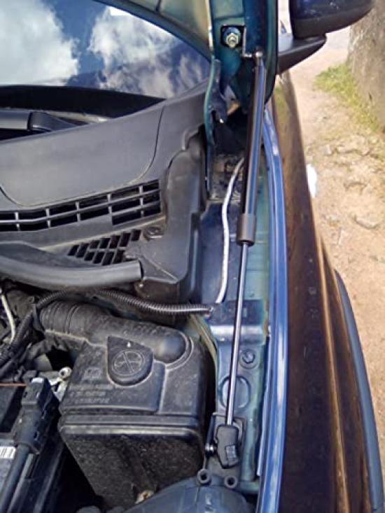 KUNSYOUKIM Bonnet Hood Dampers for Fiat Panda 319 Vehicle Modification Inspection Set of 2 (3rd Generation) 2011-2021, Parts, Eligible, 1-Year