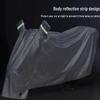 Universal Electric Vehicle & Motorcycle Rainproof Cover - Full Protection, Sunscreen, Dustproof, Thickened Design