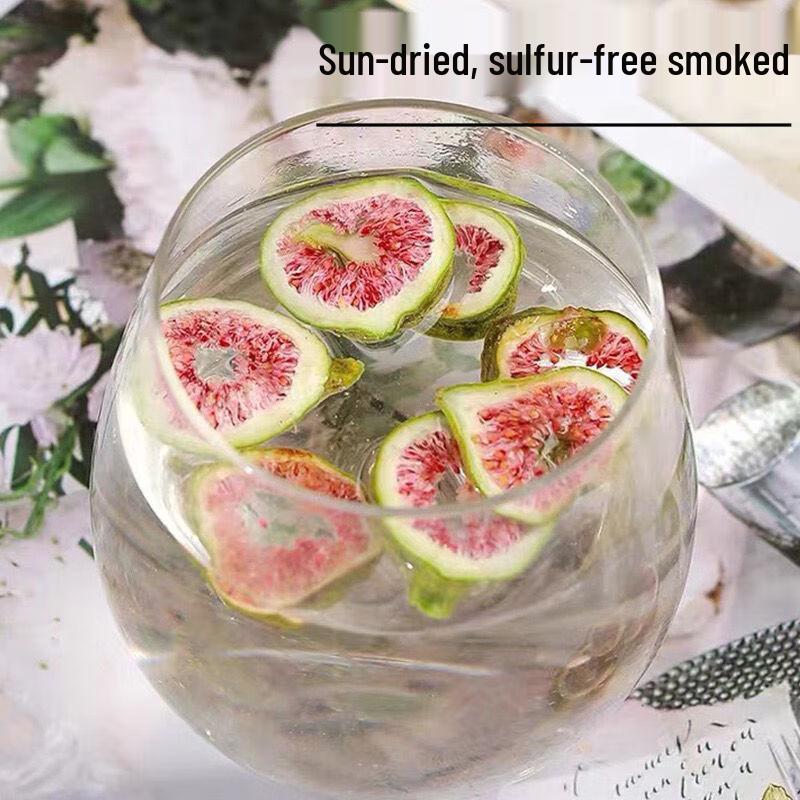 Ready-to-Eat Freeze-Dried Fig Slices (2 X 250g)