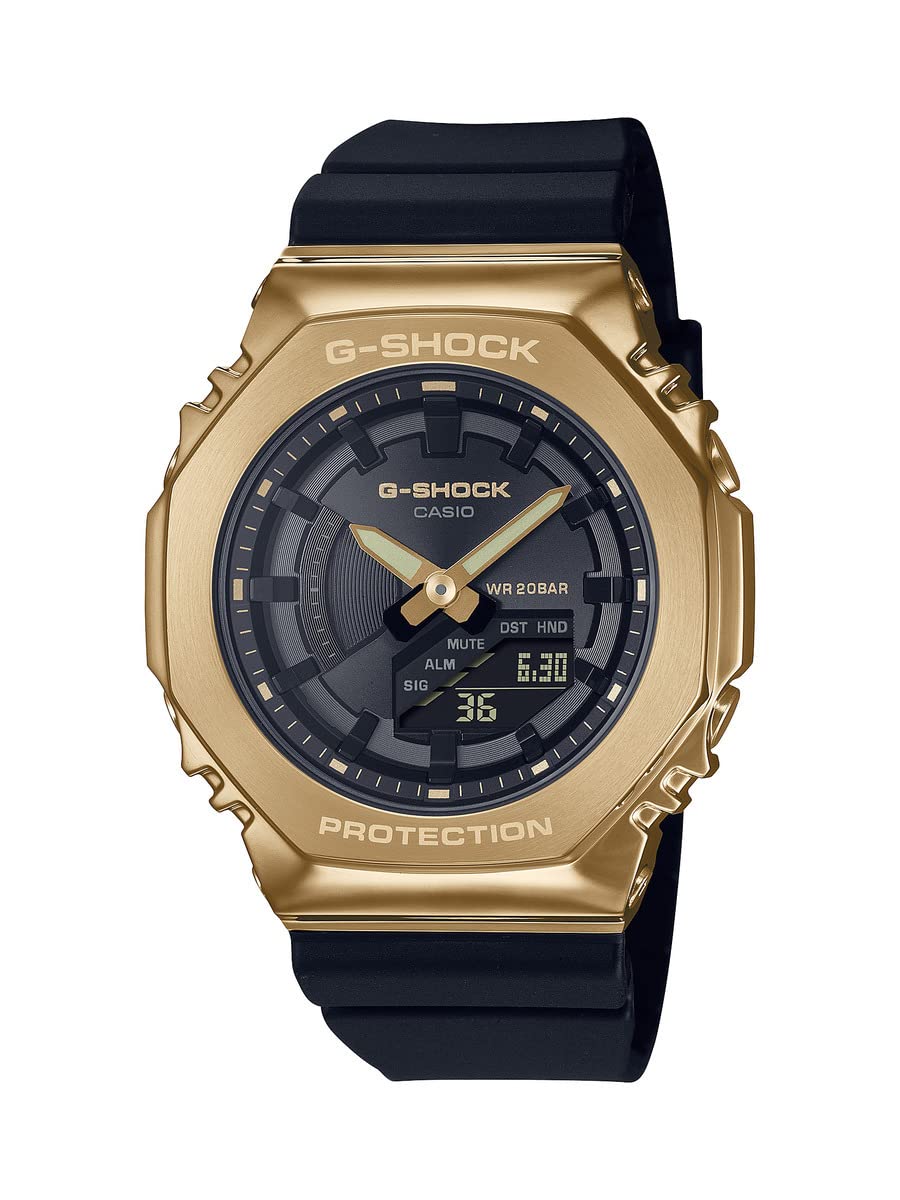 

МЕТАЛЛИЧЕСКОЕ ПОКРЫТИЕ ЧЕРНОЕ ЗОЛОТО серия [G-Shock] [] GM-S2100GB-1AJF