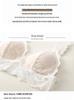 Women's Lace Triangle Cup Bra & Panty Set - Wire-Free, Sexy Hollow Back Design