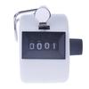Handheld 4 Digital Tally Counter Mechanical Manual Palm Clicker Number Count Assorted Tally Counter Number Count