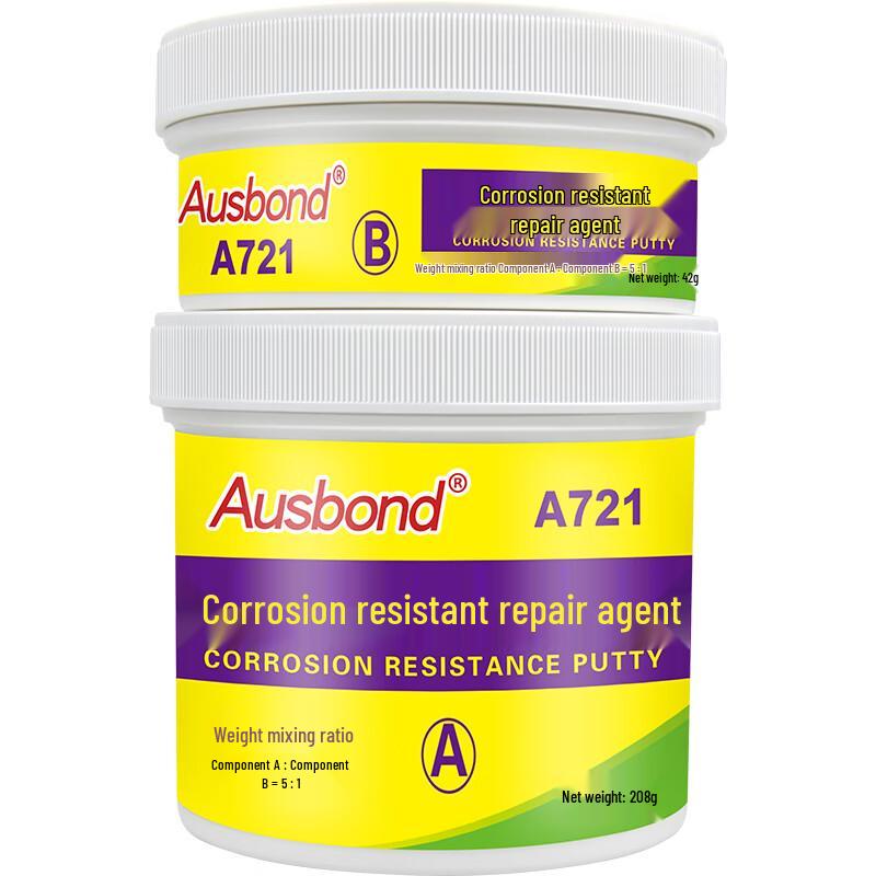 Ausbond 721 Corrosion-Resistant Metal Repair Paste