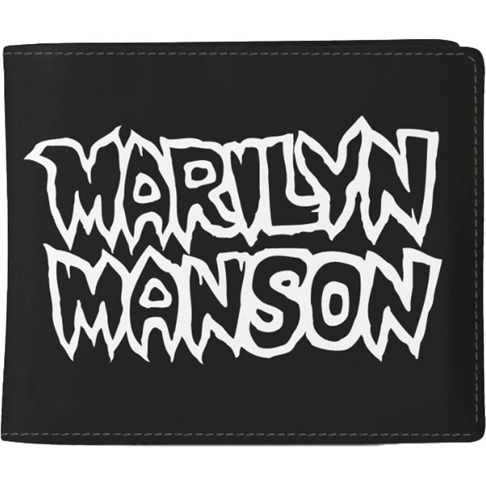 Marilyn Manson Logo Wallet