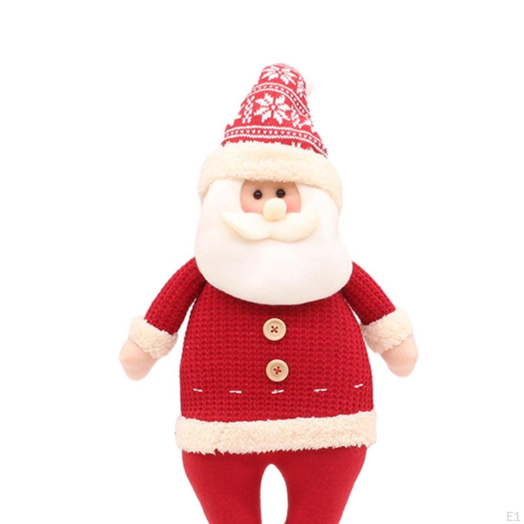 Christmas Collectible Figurines Doll Figurine Adorable Figure Decoration for