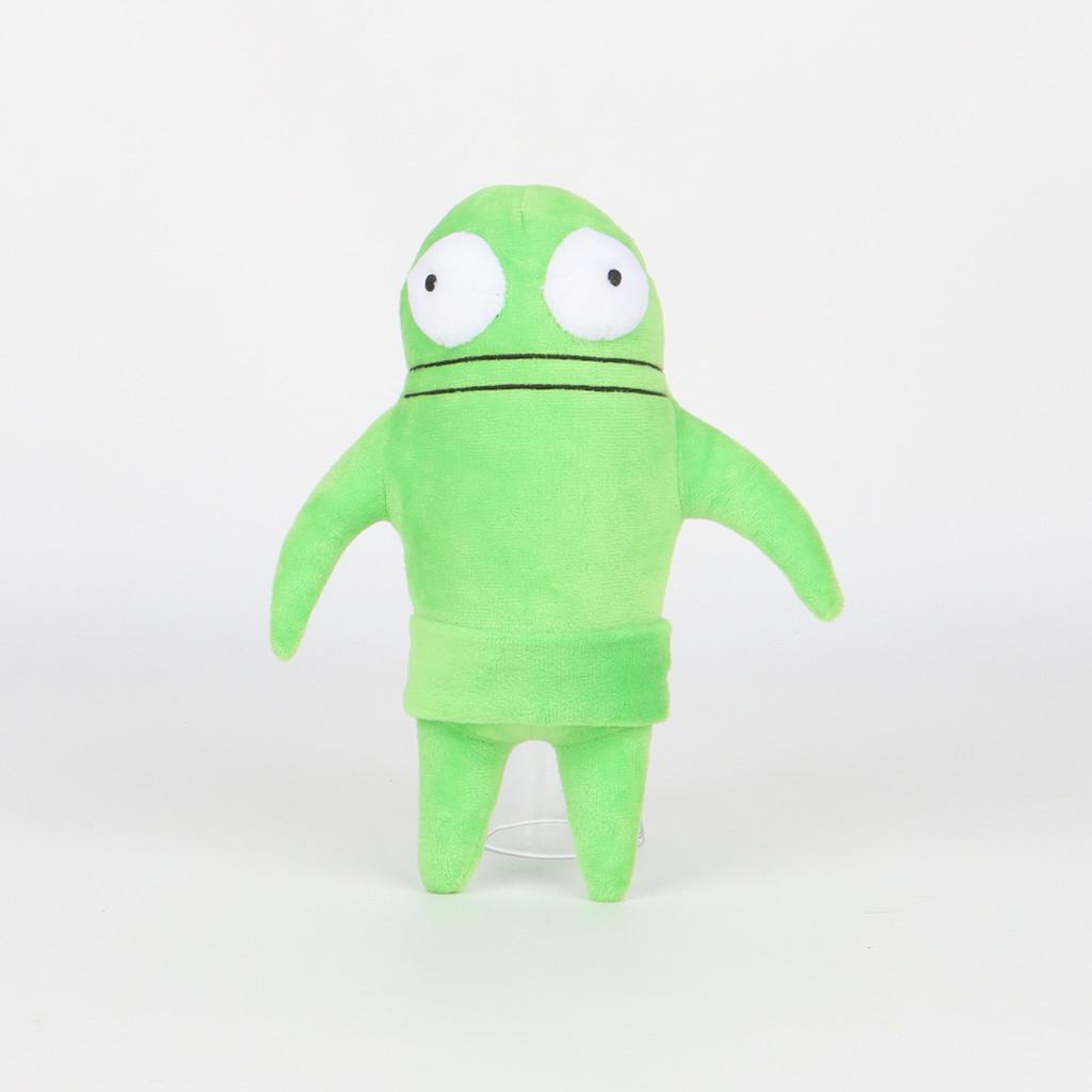 Game Rep Horror O Cartoon Email Doll Stuffed Plush Toy Gift Ugly Cute  Weird