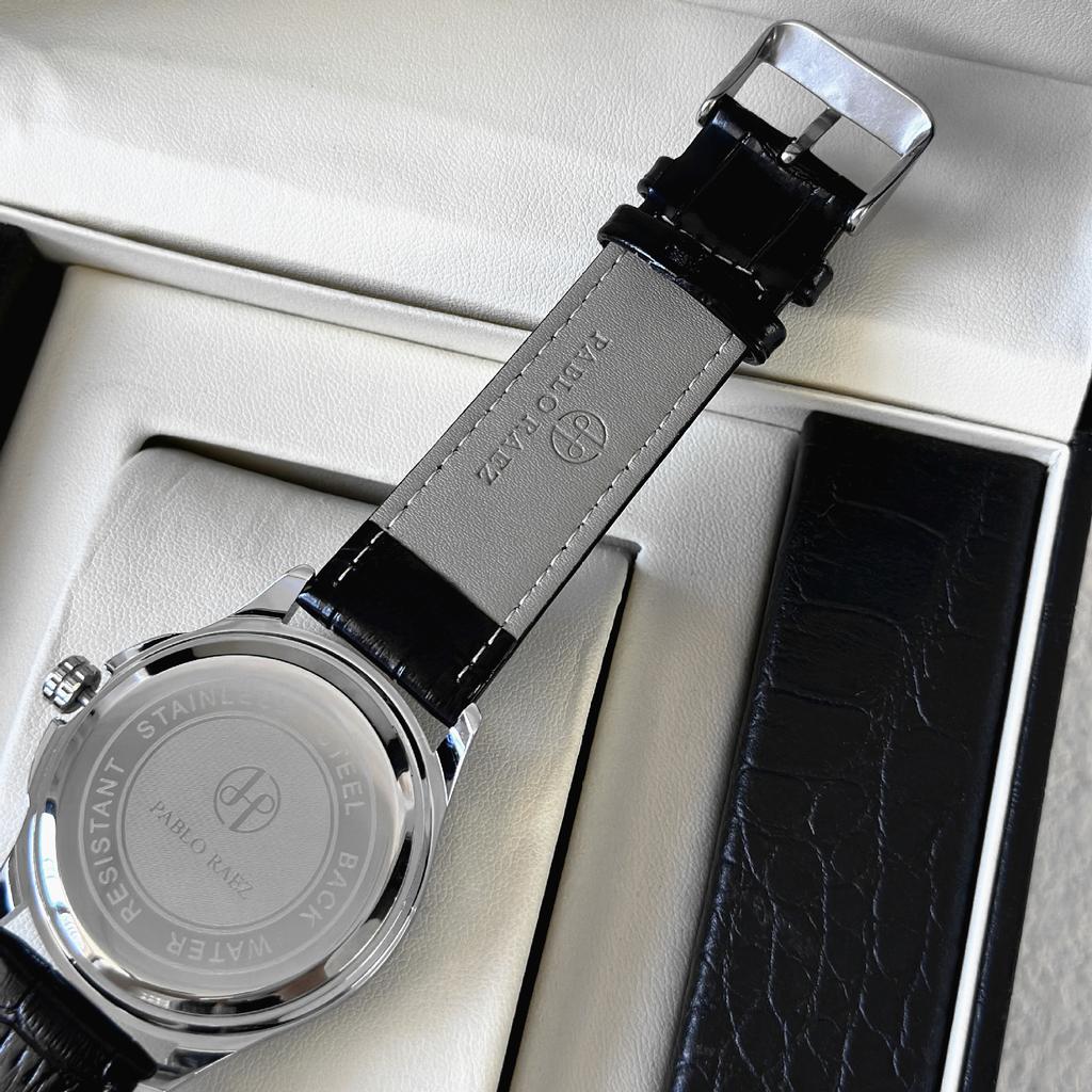 CQ337 Lässige Herrenarmbanduhr mit schleichender Sekunde, wasserdichtem Kalender, Quarzuhr, modische Uhr, Geschenkuhren für Männer