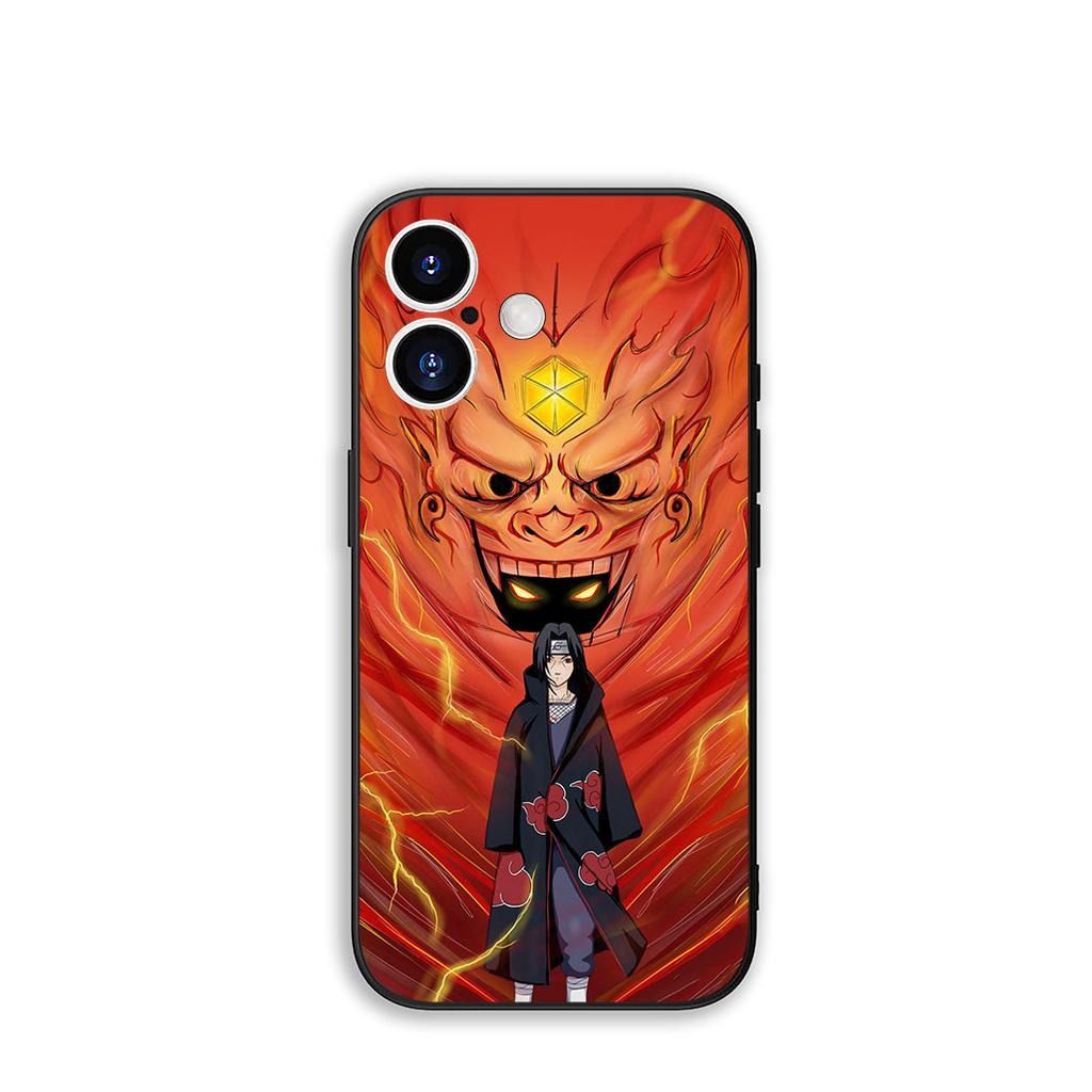 Phone Cover Gaara Uchiha Itachi Akatsuki Narutos for Apple iPhone 16 15 14 Plus 13 12 Mini 17 Pro Max + ProMax 16E Air 15+ Case