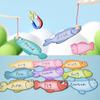 Wooden Puzzle For Kids With Fishthemed Design Educational Toy For Early Learning