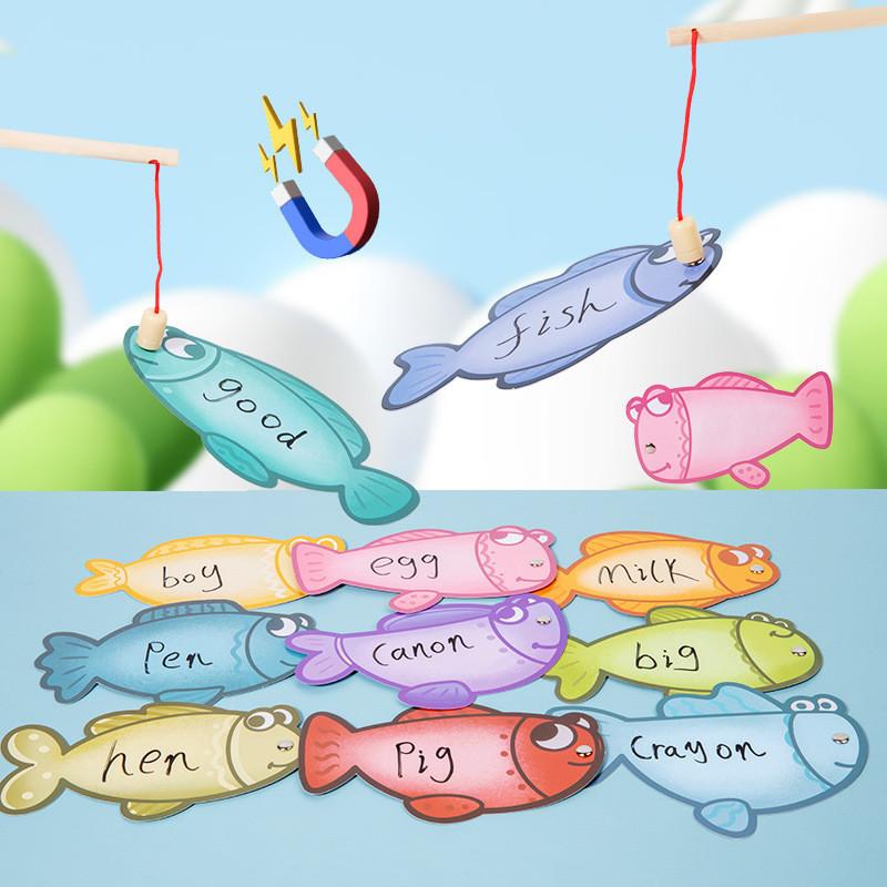 Wooden Puzzle For Kids With Fishthemed Design Educational Toy For Early Learning
