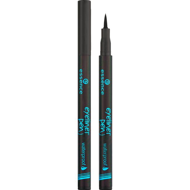 Essence Eyeliner Pen Waterproof Eyeliner W Pisaku - 01 Deep Black 1ml