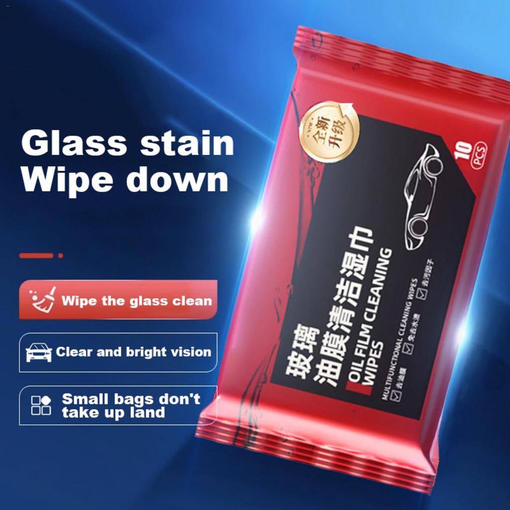 Car Glass Film Wipes, Film Cleaning Wipes - Film Cleaning Wipes